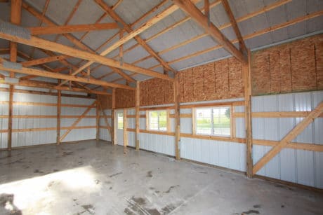 Interior Garage Space