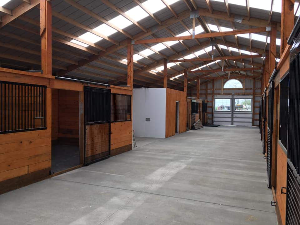 Rafter Style Barn Rafter Style Barn