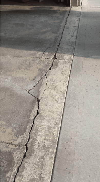 Walters Concrete Cracking