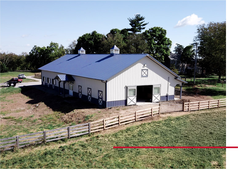 Make Your Own Equestrian Barn With Walters Buildings Make Your Own Equestrian Barn With Walters Buildings