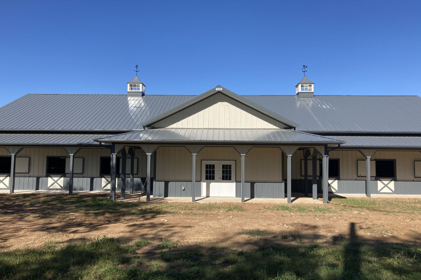 Covered Porch and Entrance