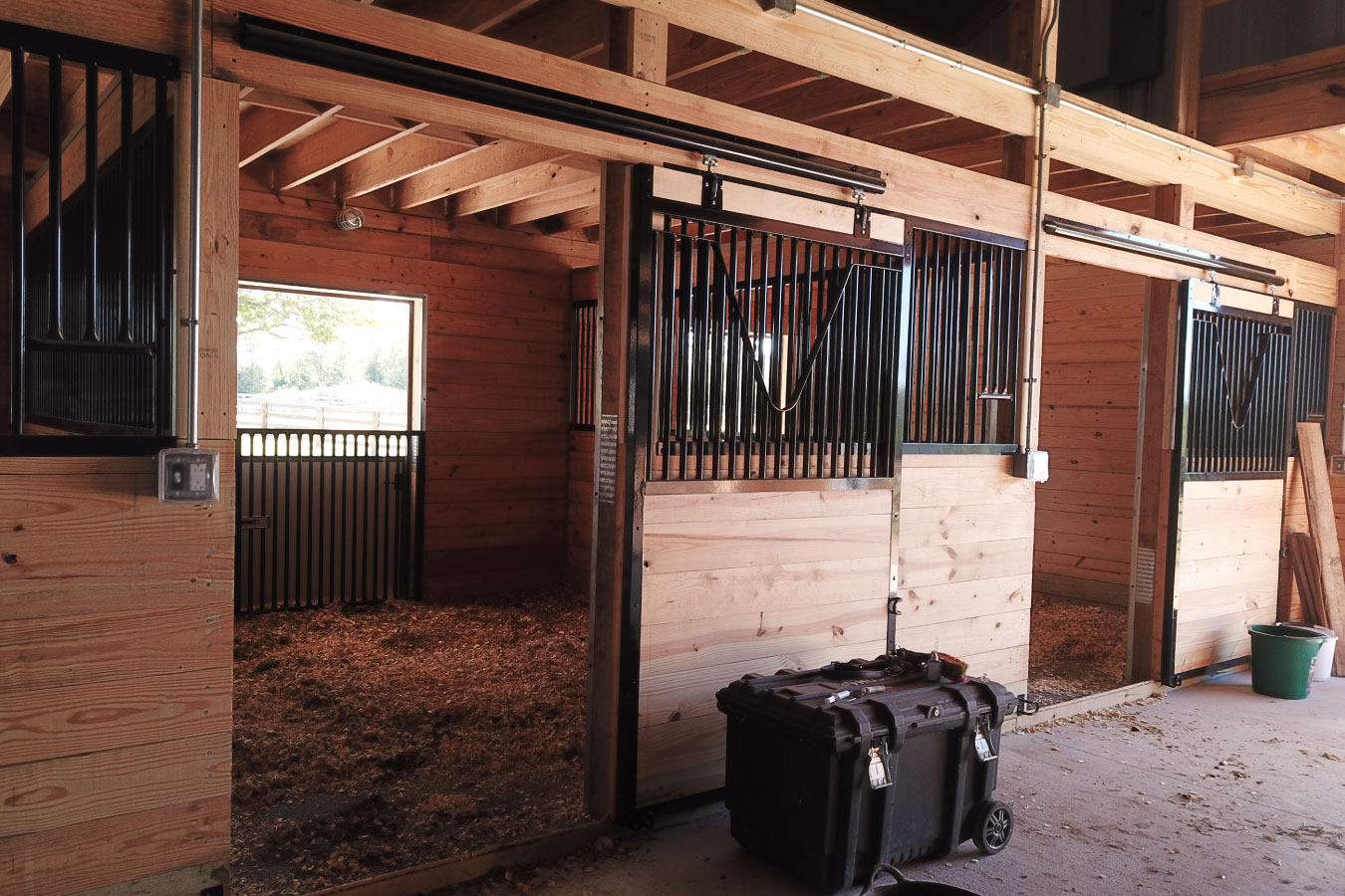 Sliding Stall Doors