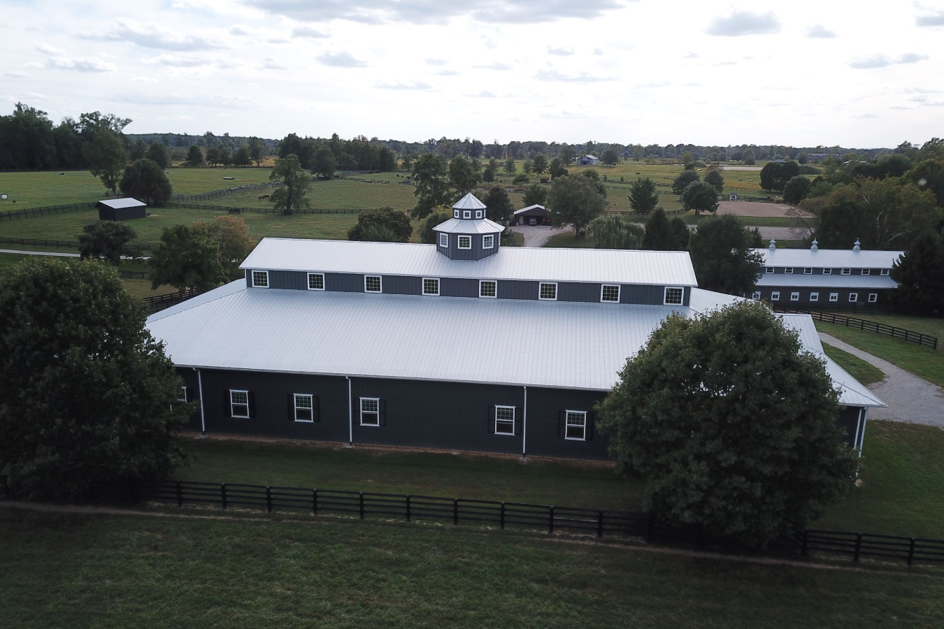 Aerial Side View