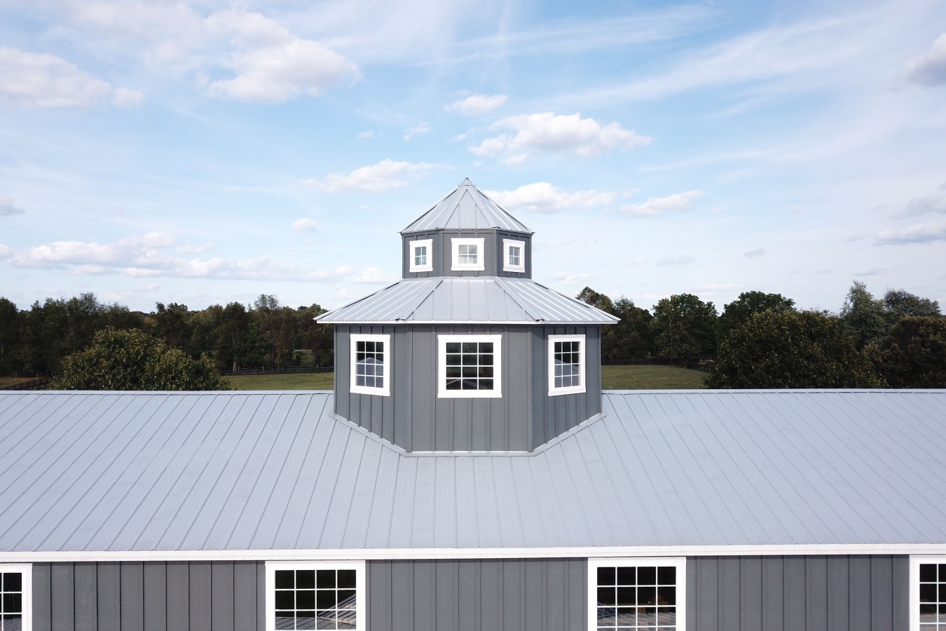 Close Up of 8-sided Cupola