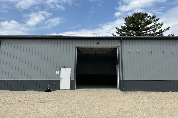 Business Condos with Individual Unit Access | Walters Buildings business condos units with individual garage doors and entry access