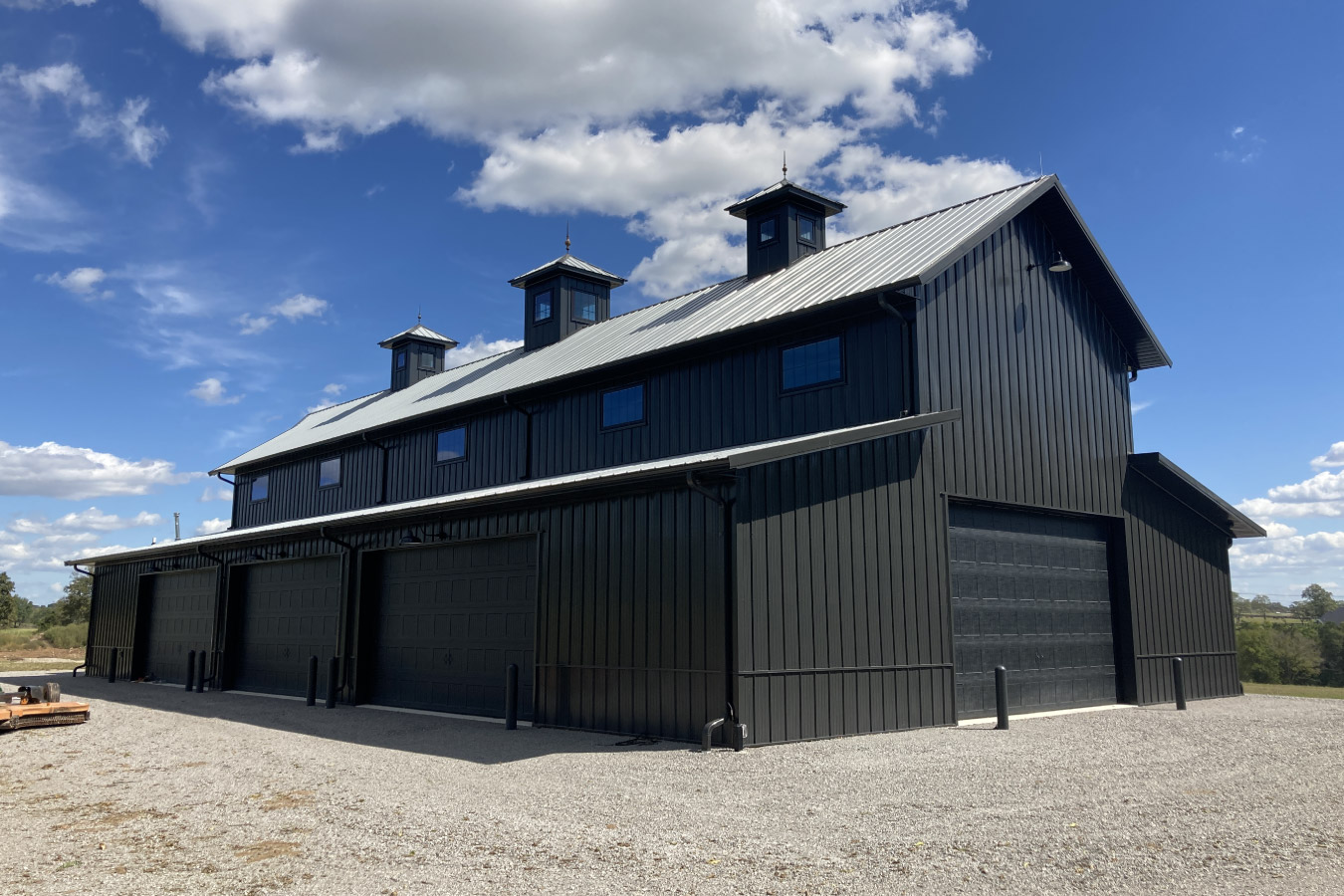 tobacco barn style homes Young and Meathe The Modern Monitor Barn - Walters
