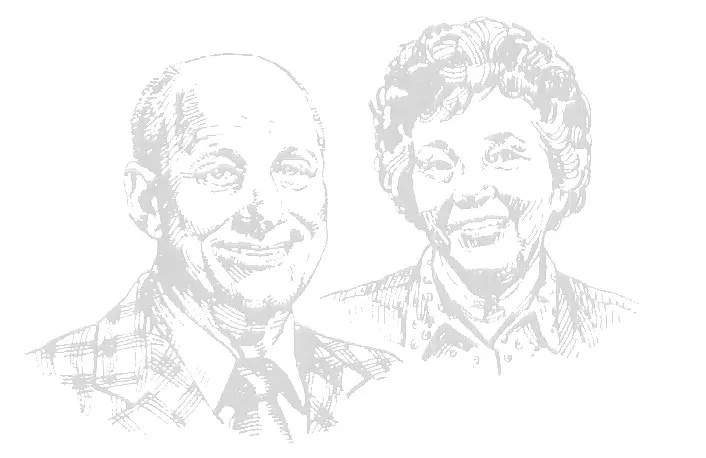 Jack and Alice WaltersFounders of Walters Buildings representing company legacy, family values, and long-standing craftsmanship