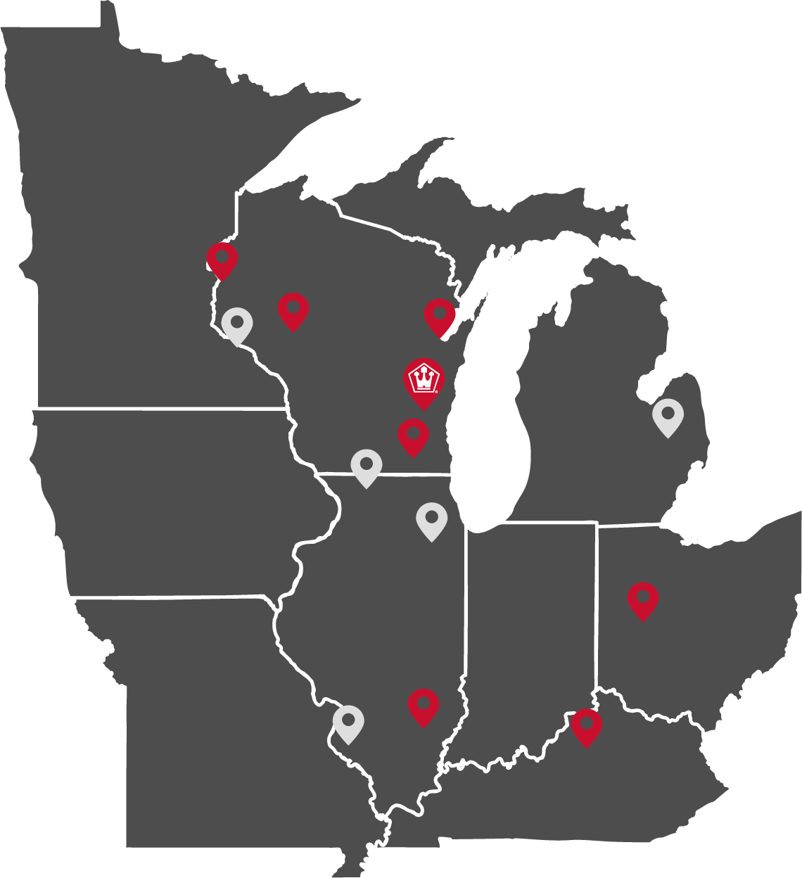 Walters Buildings Office Map