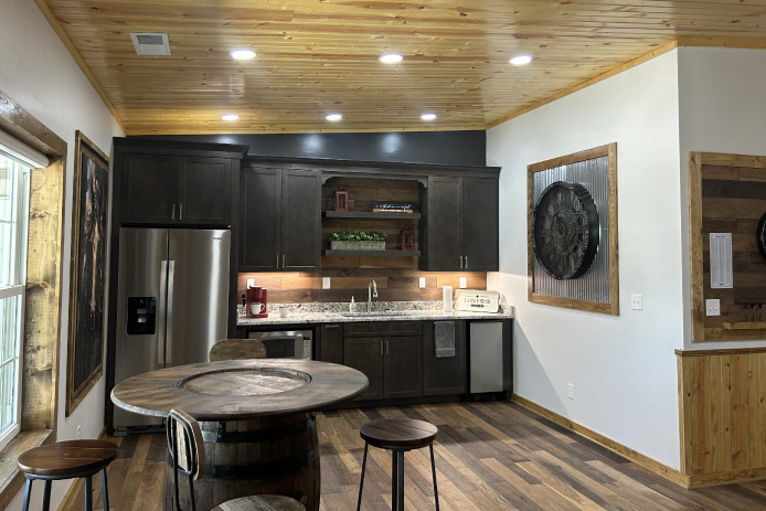 Kitchen and Dinette