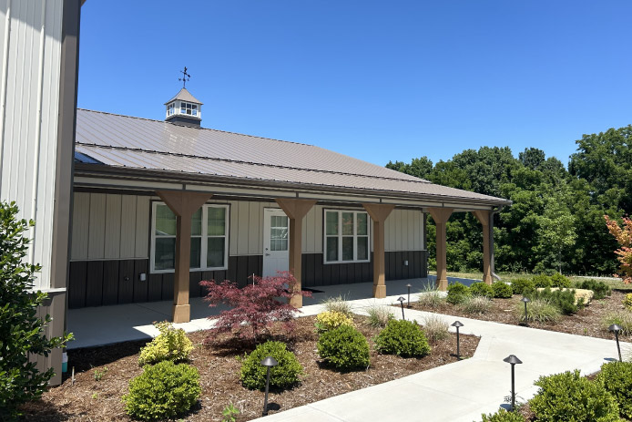 Covered Front Porch
