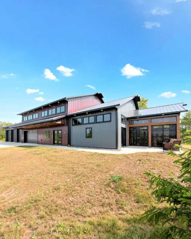 1st Place in Residential Buildings at the 2019 National Frame Building Association (NFBA) Awards