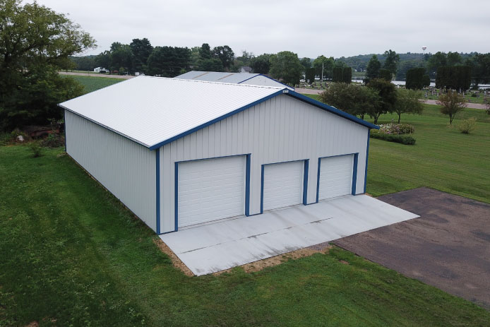 Three Overhead Doors Three Overhead Doors