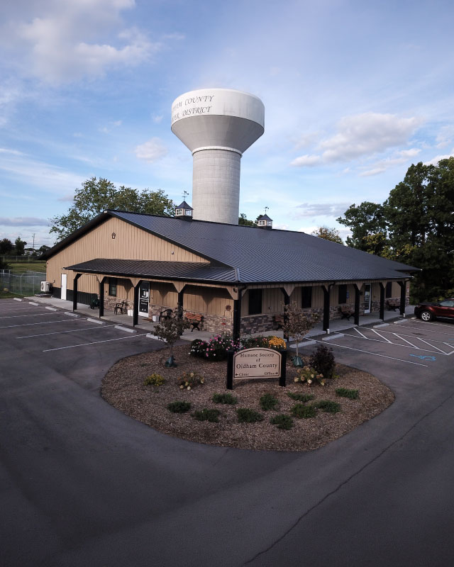 Post-Frame Animal Shelter & Veterinary Clinic in La Grange, Kentucky