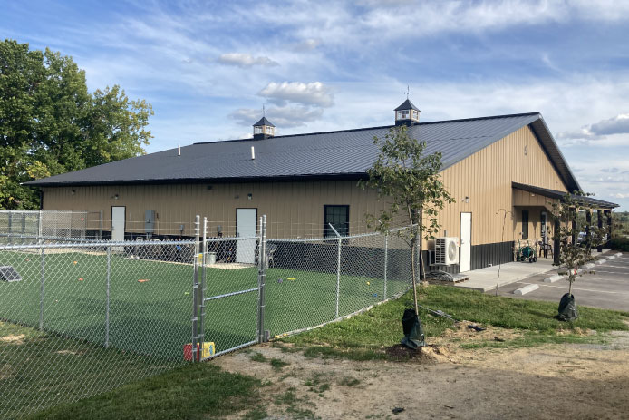 Post-Frame Building For Humane Society of Oldham County