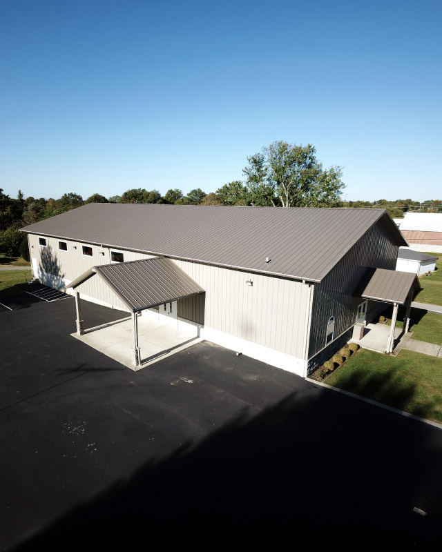 Mt. Eden Christian Church in Mt, Eden Kentucky