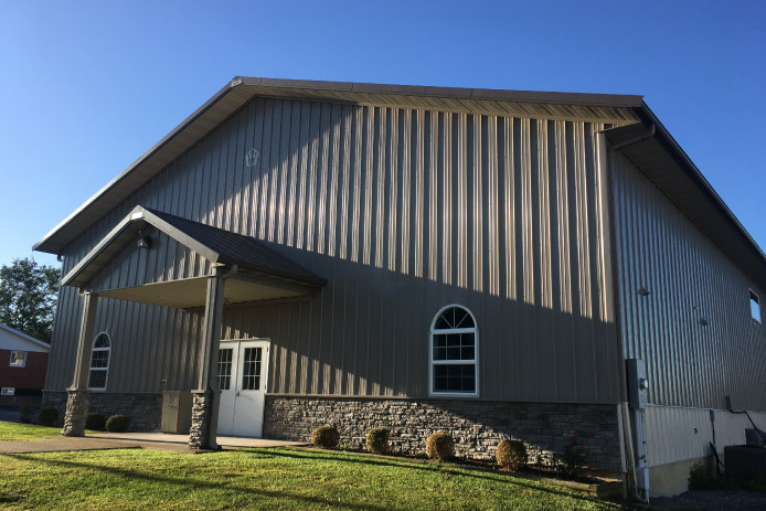 Spacious multi-purpose post-frame facility