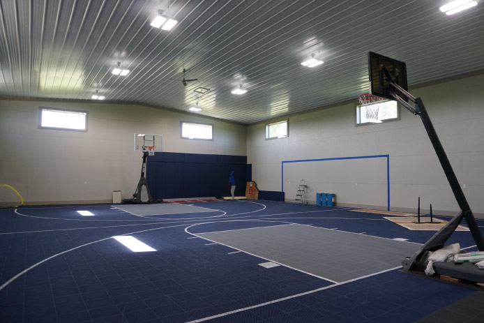 Private Indoor Sports Complex
