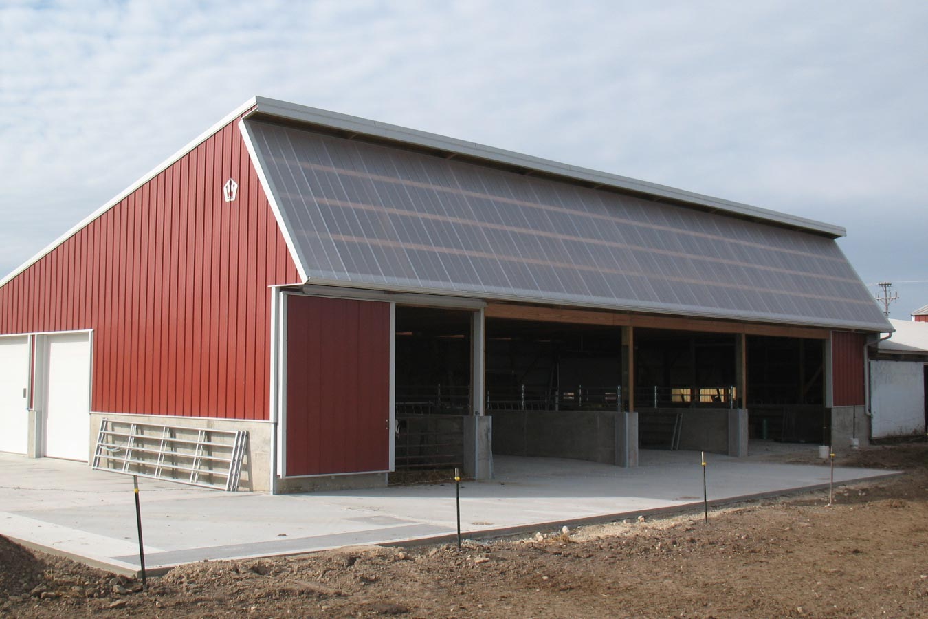 Post Frame Barn