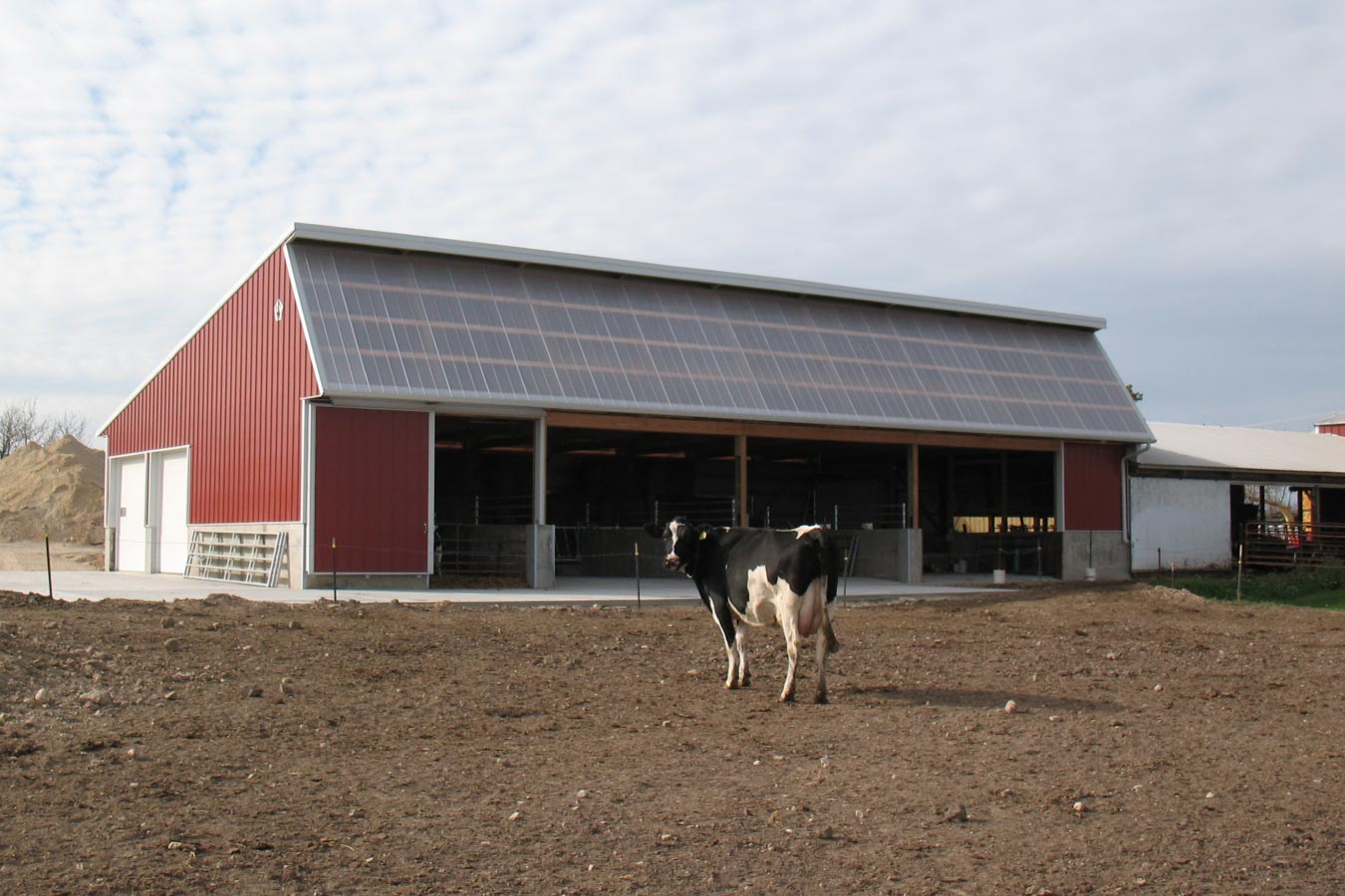 Poly Carb Pole Barn Panels