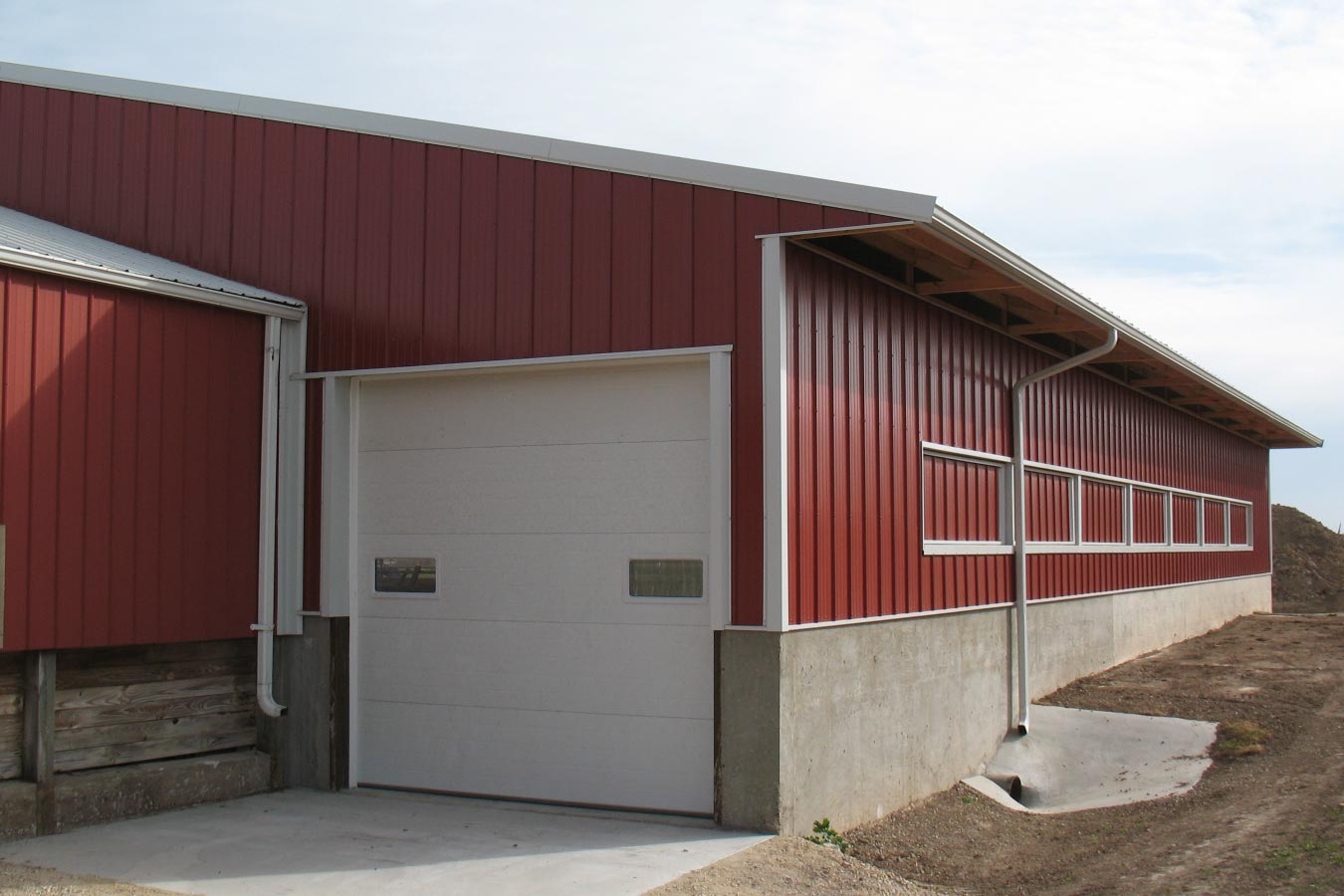 Steel Barn Connections