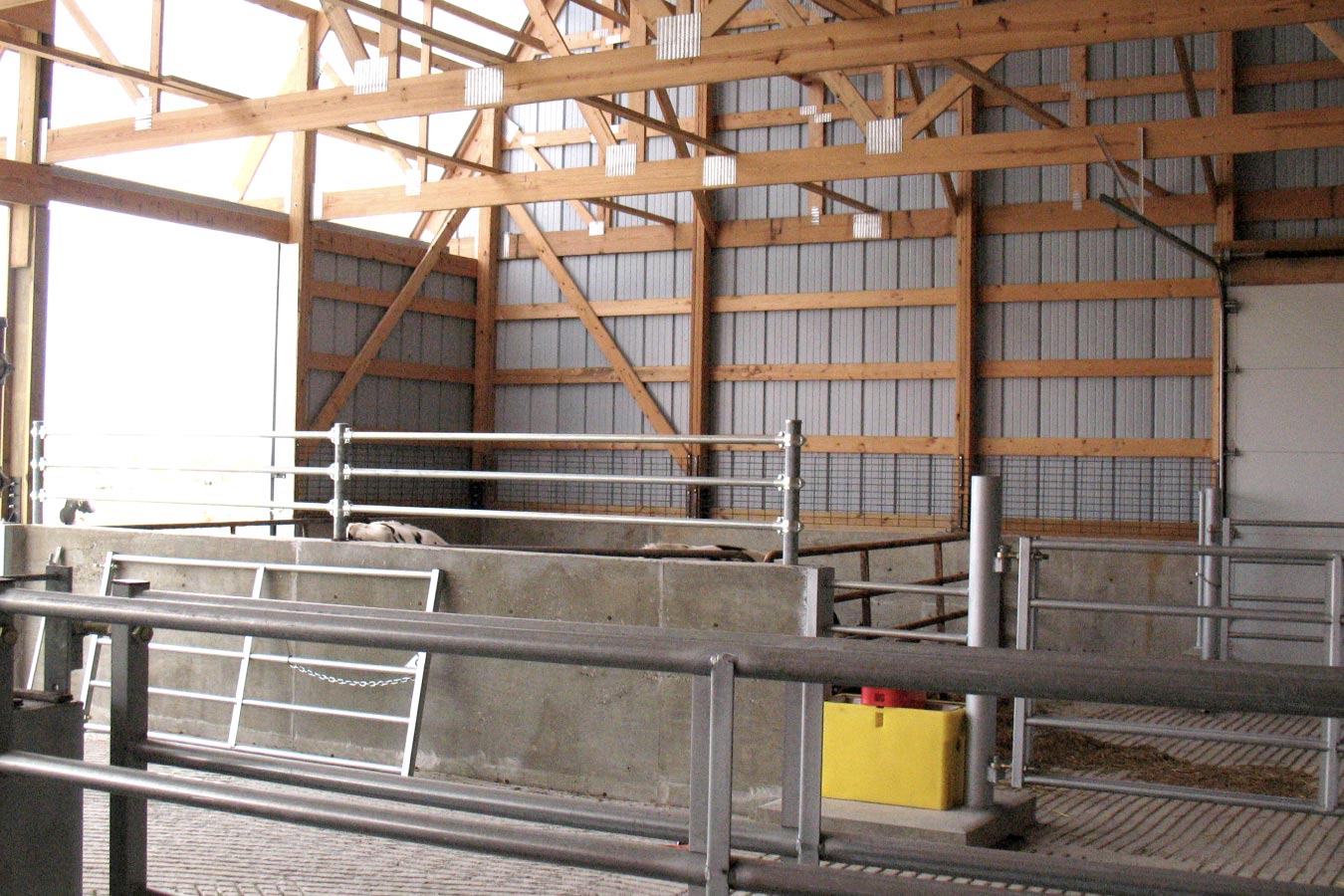 Dairy Pole Barn