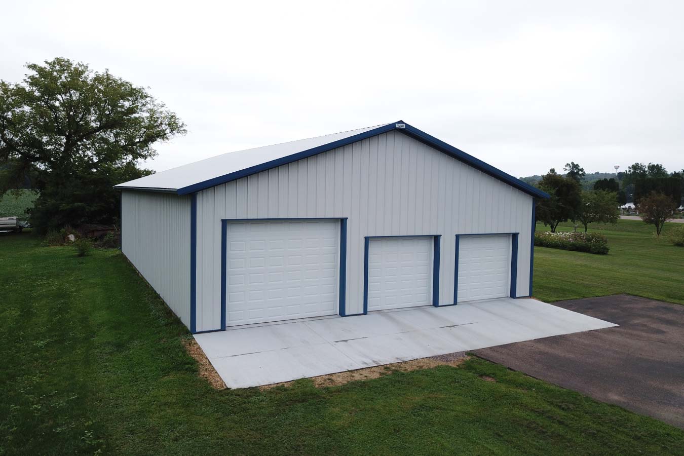 Post Frame Overhead Doors
