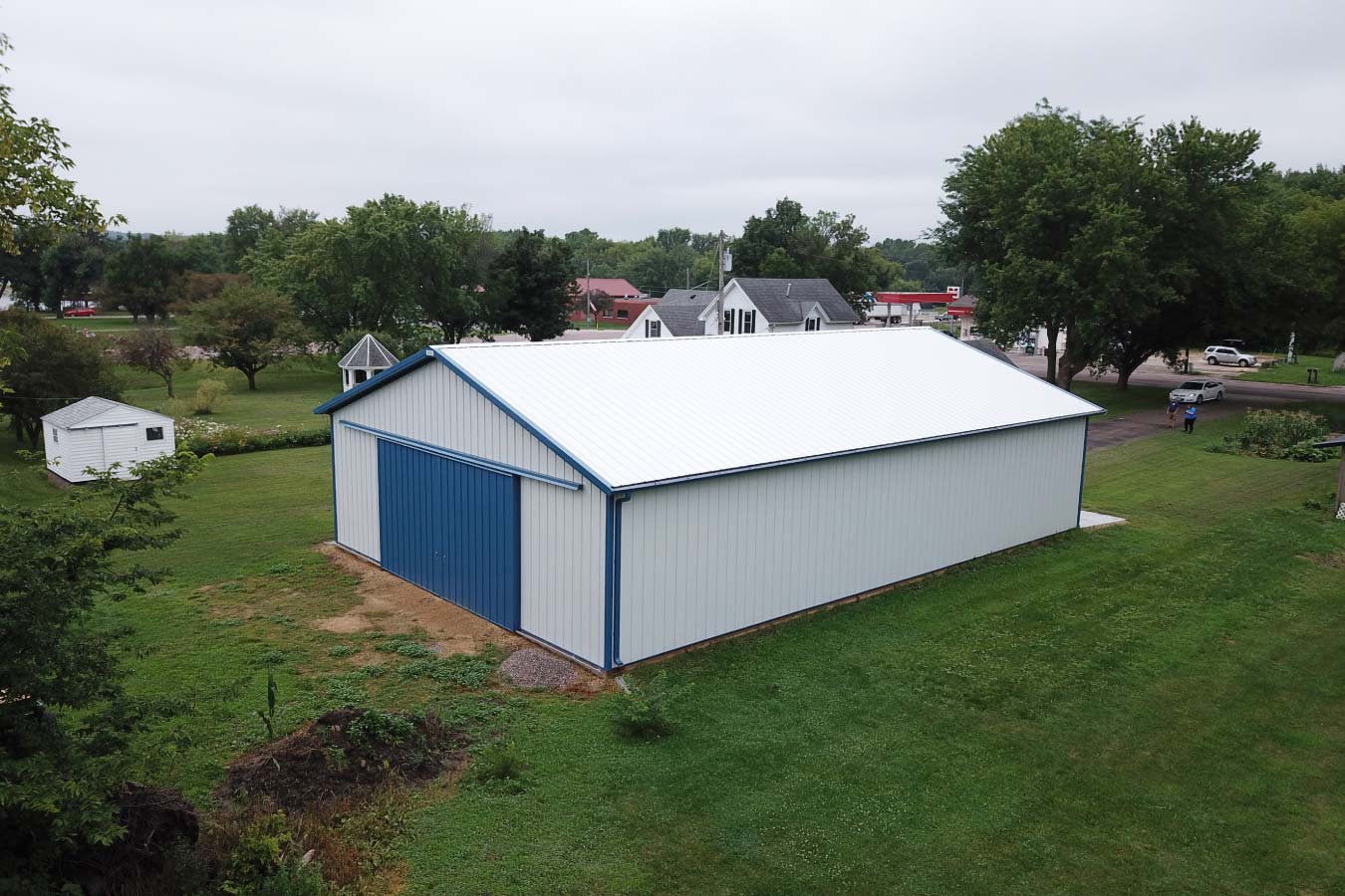 Pole Barn Storage