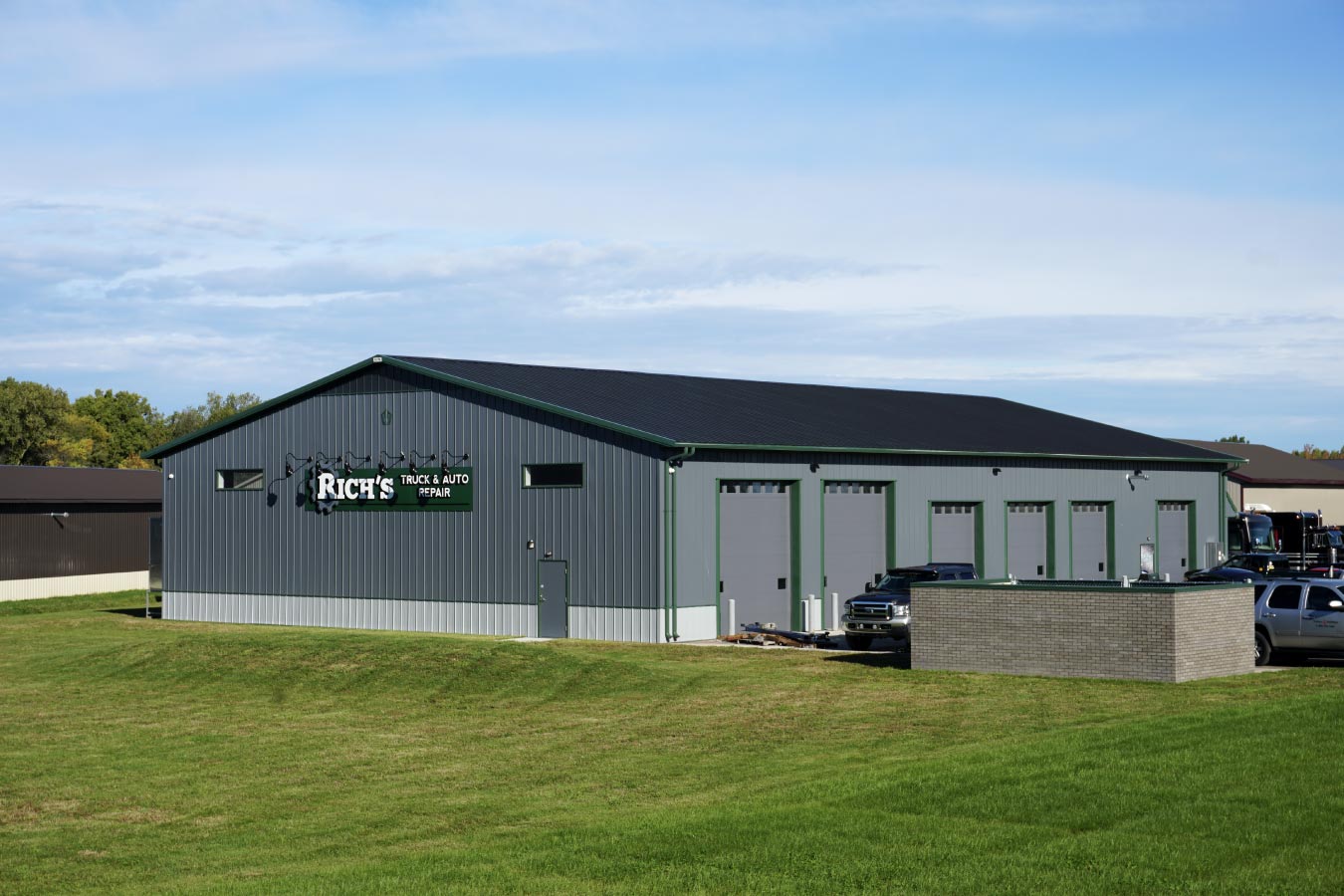 Pole Barn Commercial Building