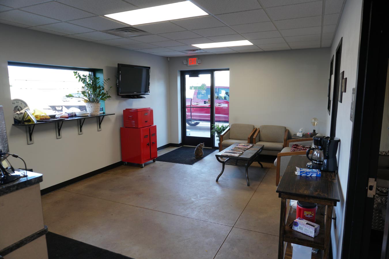 Pole Barn Commercial Building Office