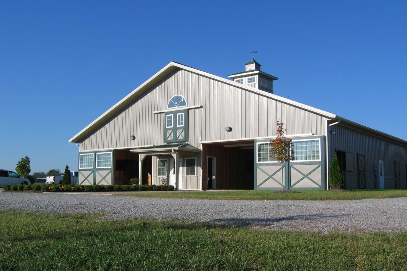 Horse Stable with Living Quarters