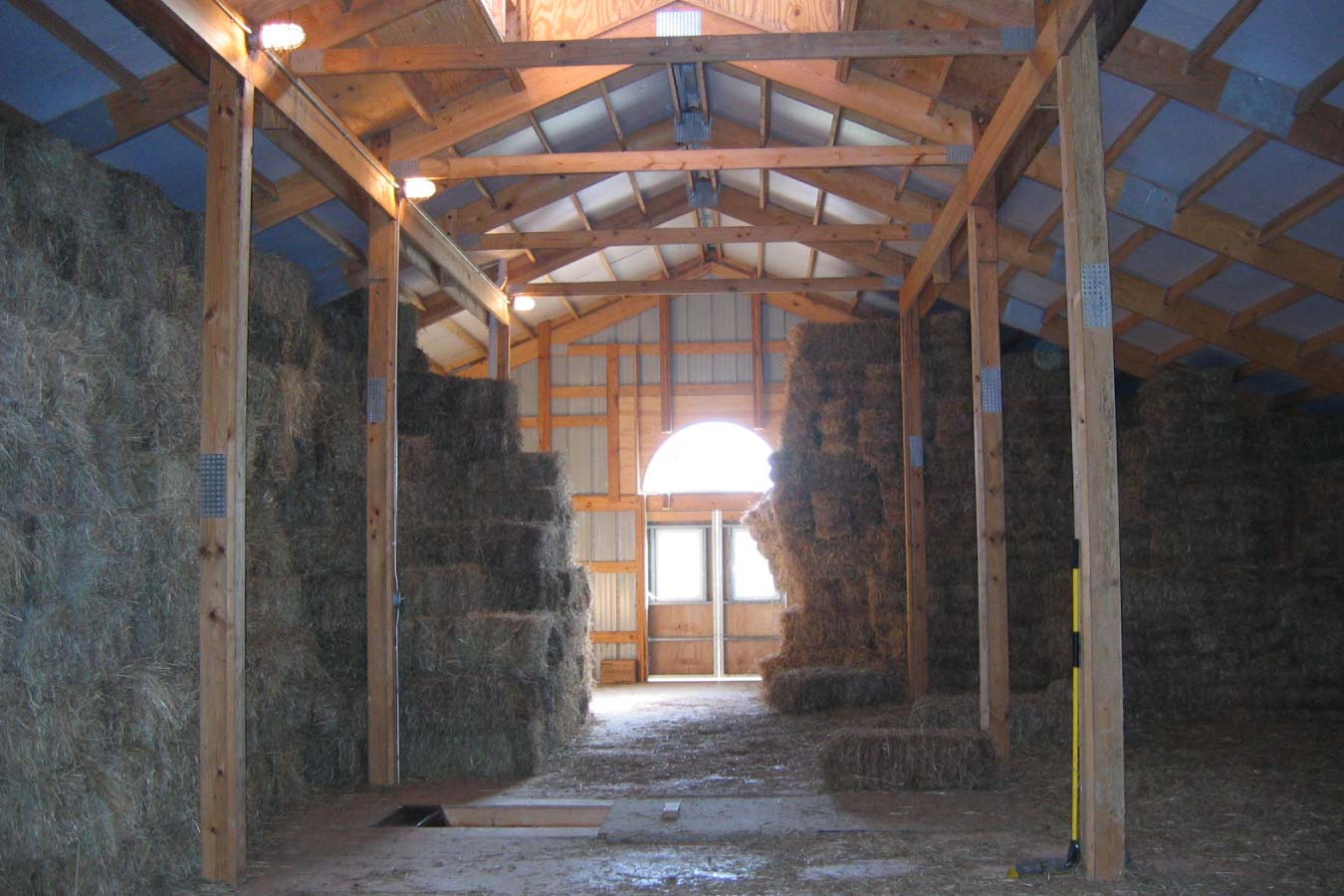 Horse Stable Hay Loft