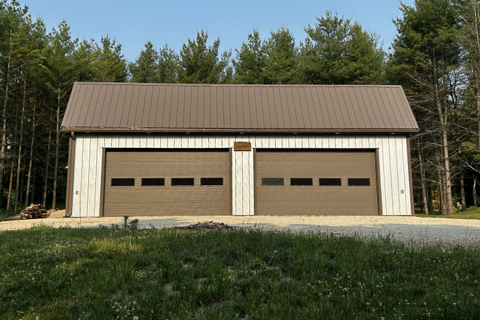 Walters Buildings' distinctive solar roof design