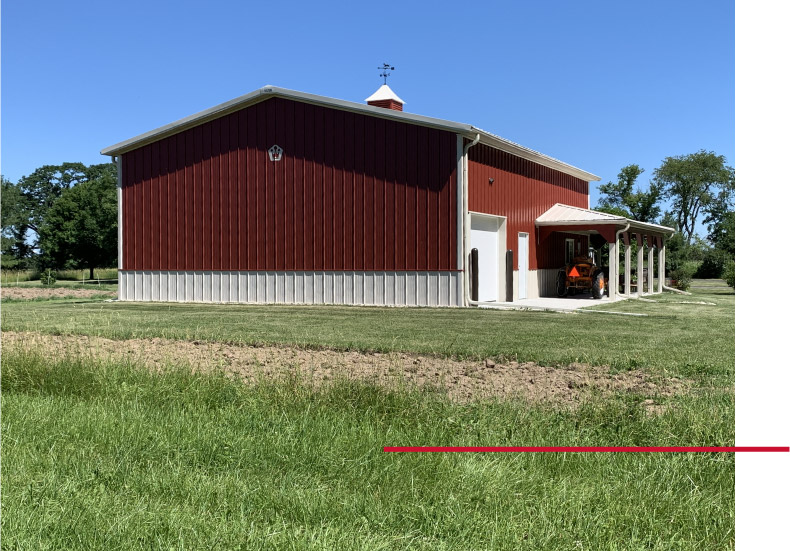 Custom Post-Frame Storage Buildings From Walters Custom Post-Frame Storage Buildings From Walters
