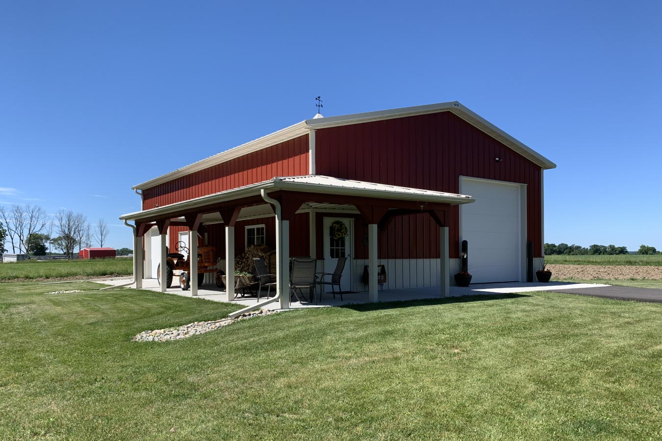 Pole Barn 36' x 48'