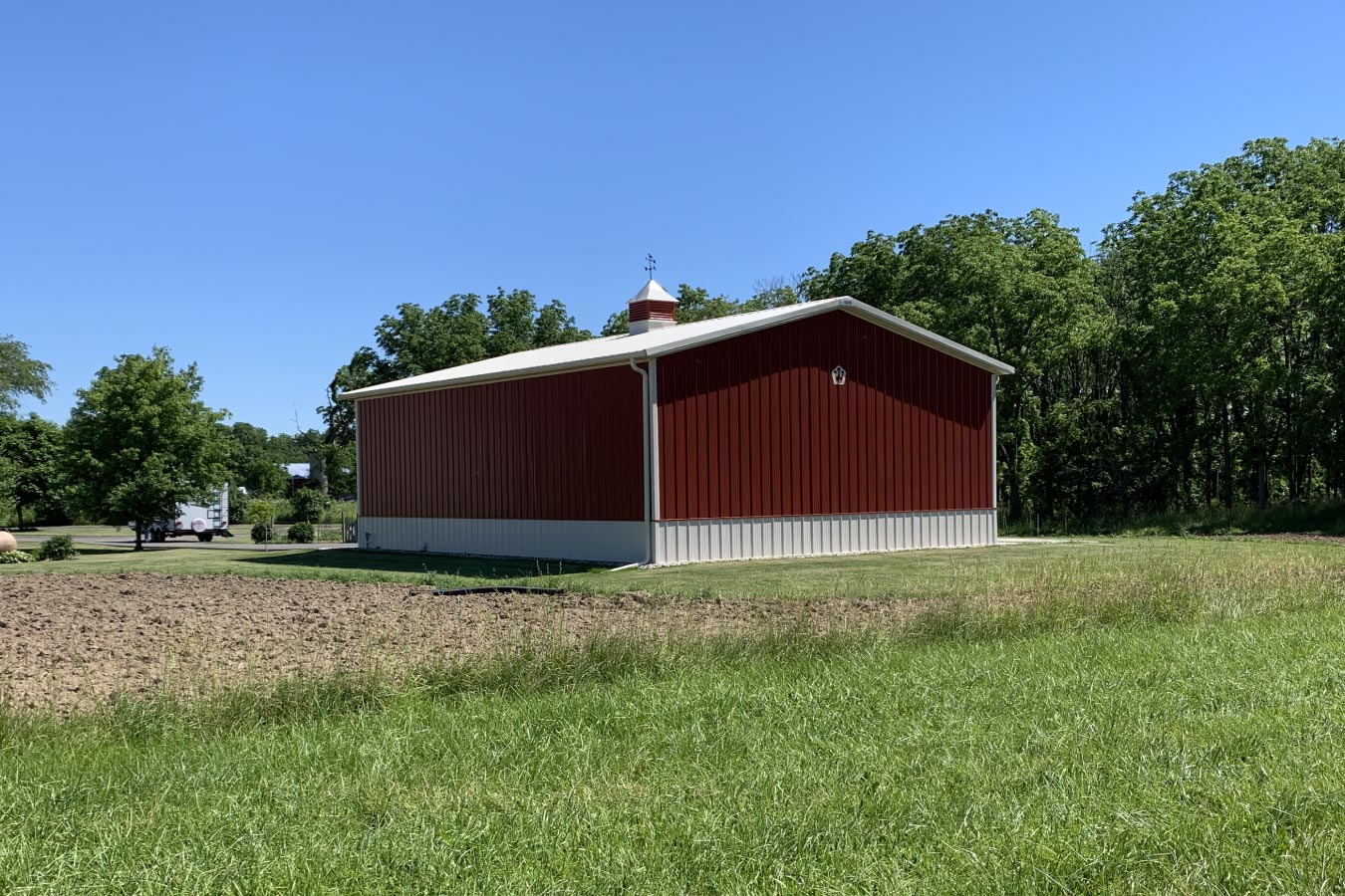 Pole Barn Wainscot
