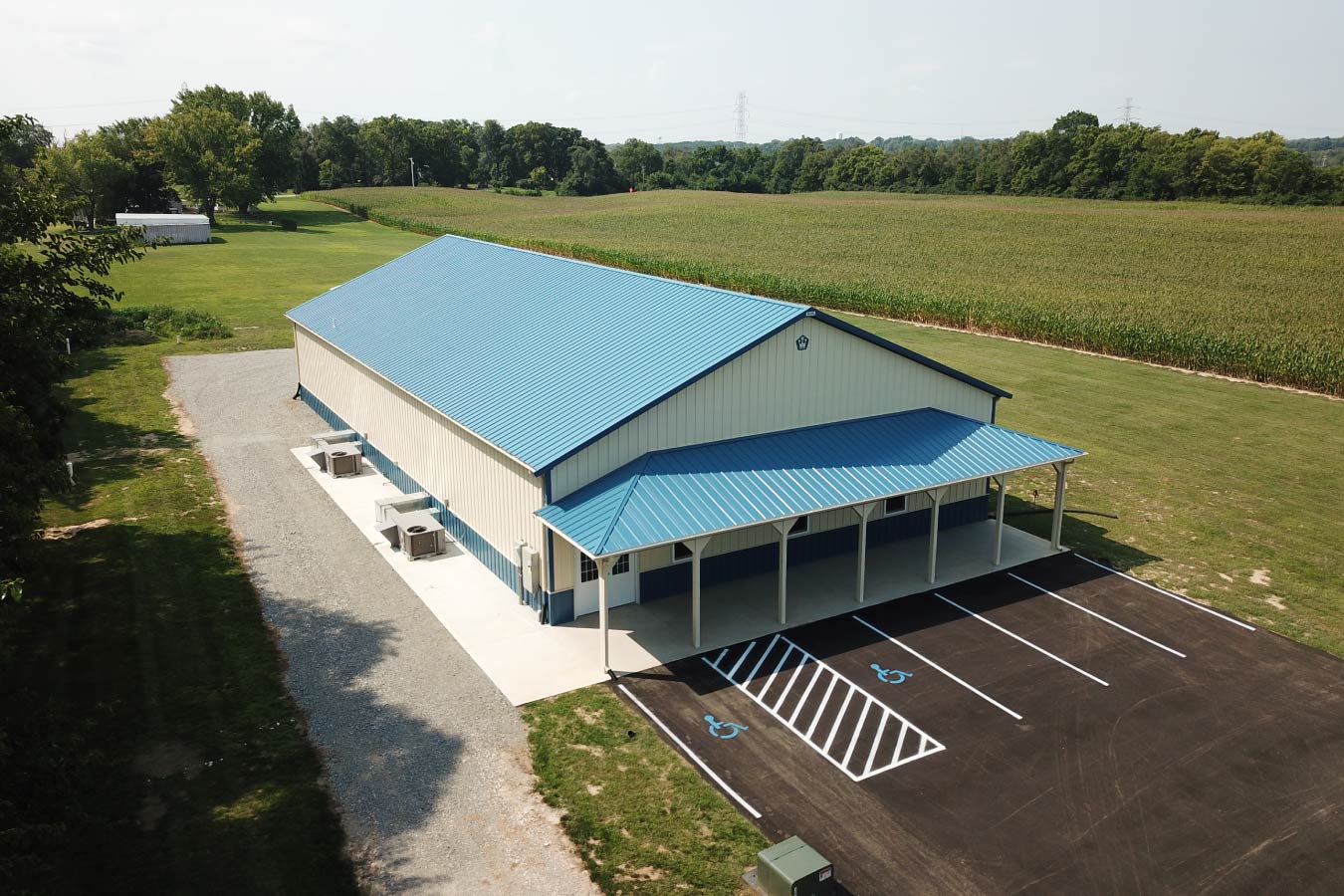 Pole Barn Storage