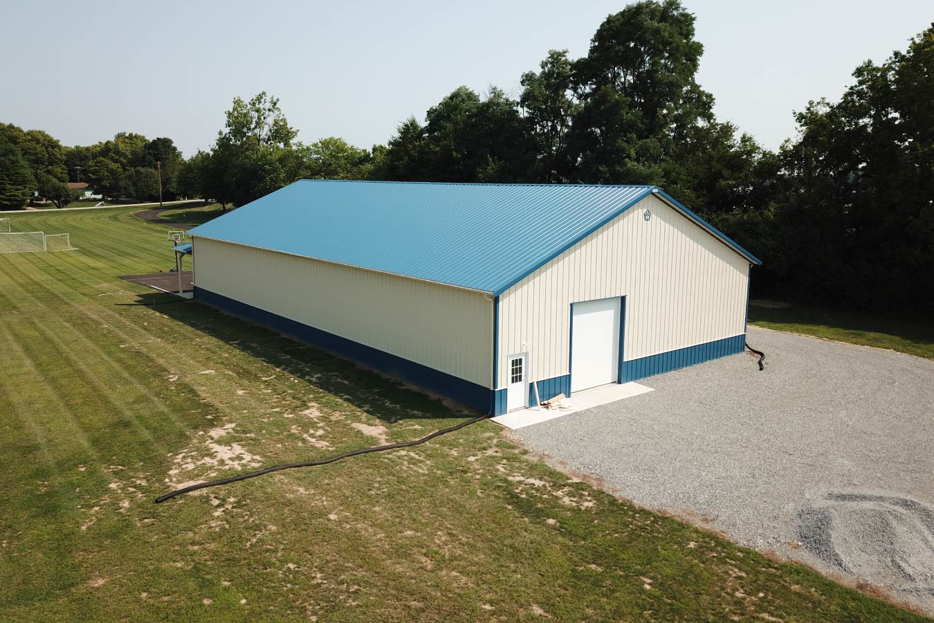 Steel Pole Barn