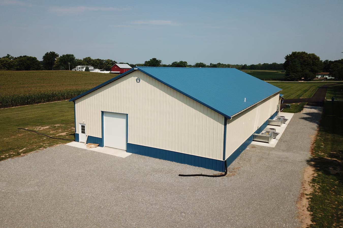 Pole Barn Storage Building