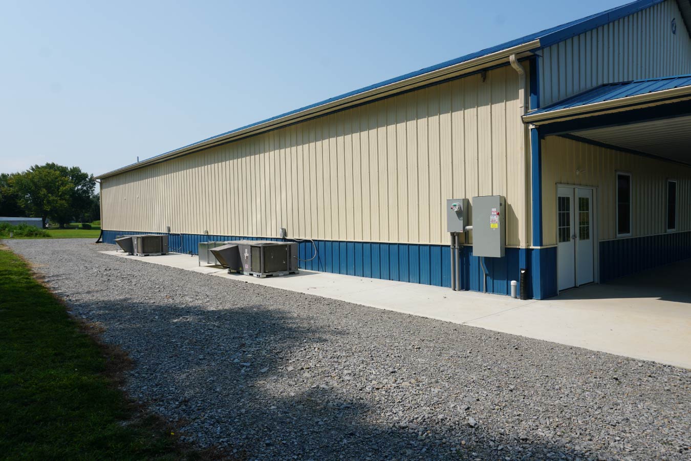 Steel Warehouse HVAC