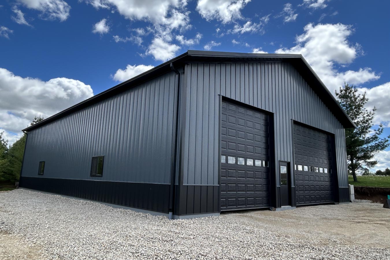 Equipment Pole Barn