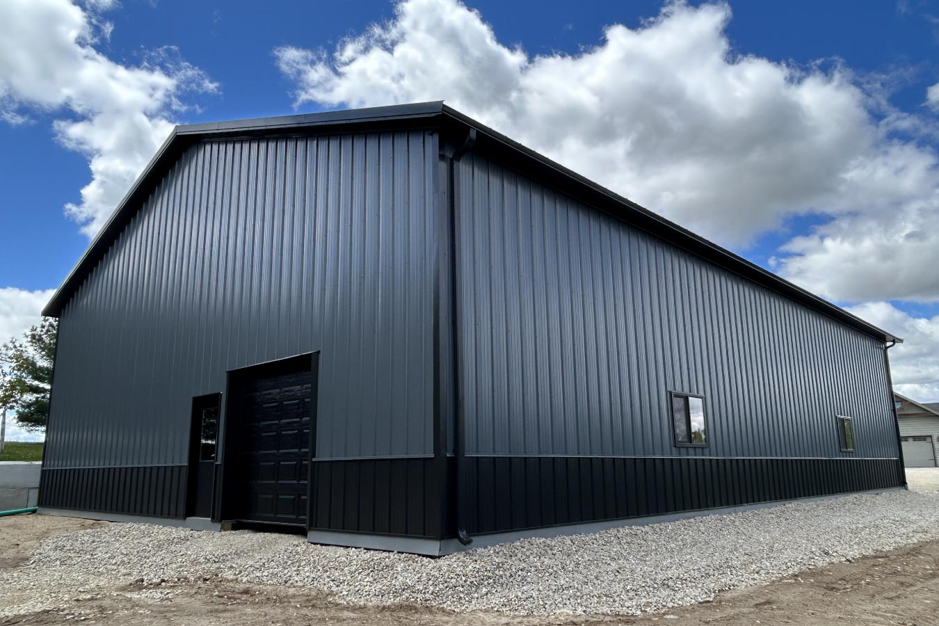 Rear Overhead Door